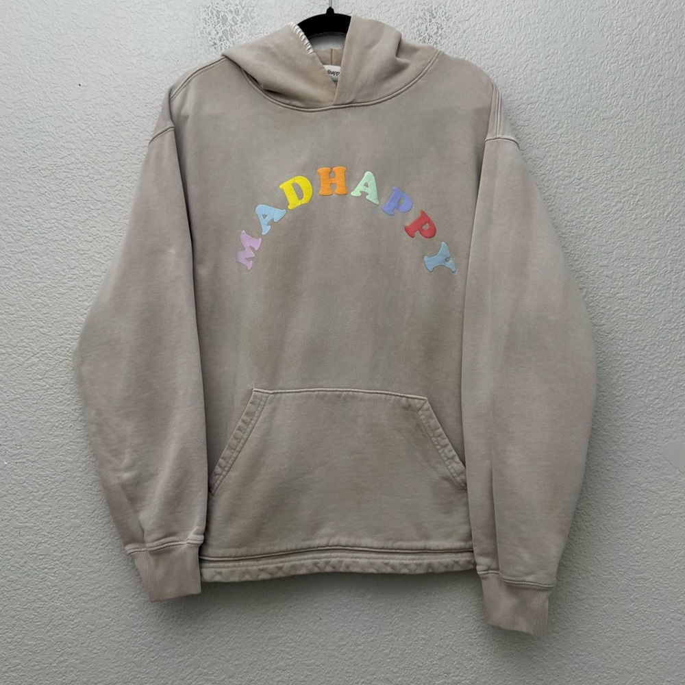 Madhappy Pastels French Terry Hoodie Sweatshirt Size Medium
